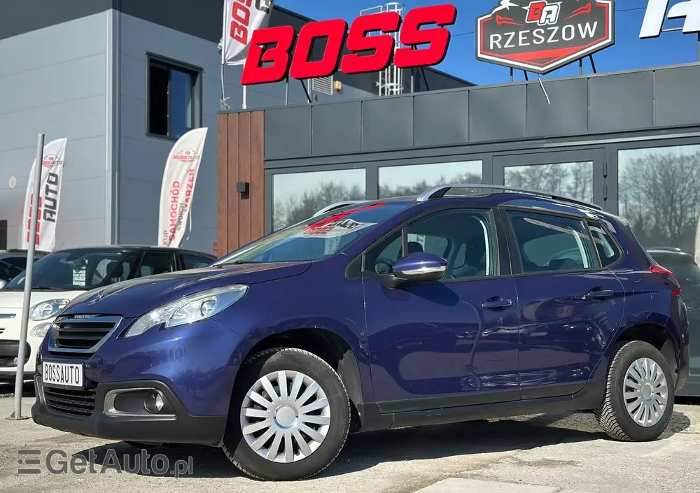 PEUGEOT 2008 120 VTI Automatik Active