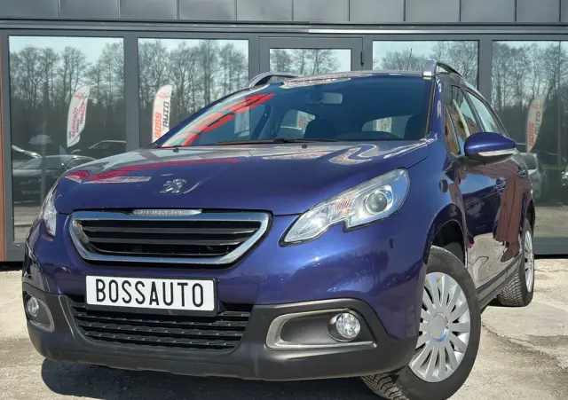 PEUGEOT 2008 120 VTI Automatik Active