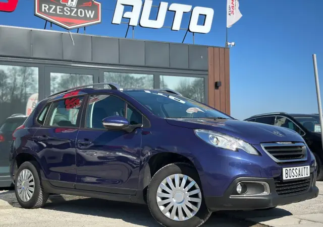 PEUGEOT 2008 120 VTI Automatik Active