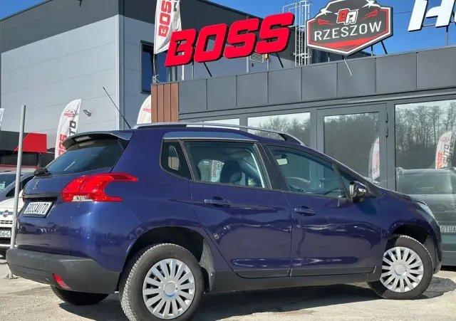 PEUGEOT 2008 120 VTI Automatik Active