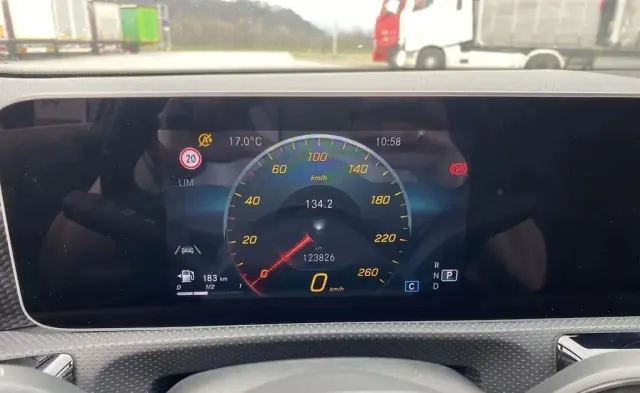 MERCEDES-BENZ Klasa A 