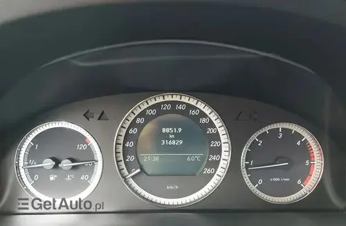 MERCEDES-BENZ Klasa C 