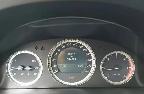 MERCEDES-BENZ Klasa C 