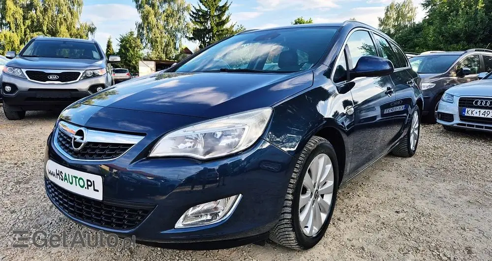 OPEL Astra 1.4 Turbo Automatik Cosmo