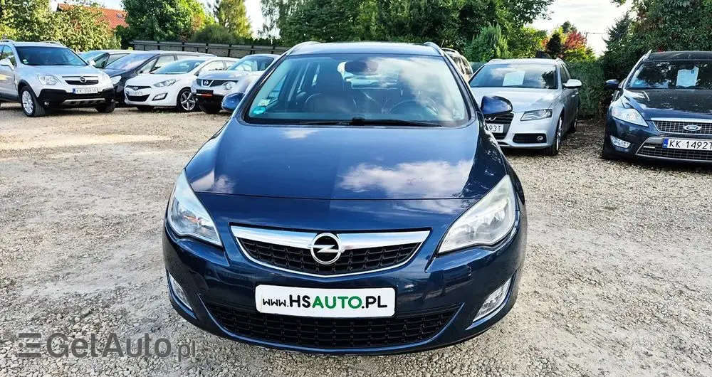 OPEL Astra 1.4 Turbo Automatik Cosmo