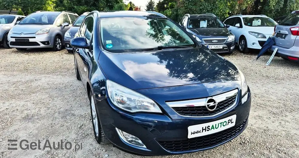 OPEL Astra 1.4 Turbo Automatik Cosmo