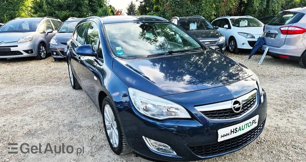 OPEL Astra 1.4 Turbo Automatik Cosmo