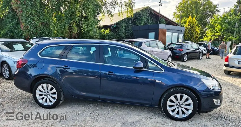 OPEL Astra 1.4 Turbo Automatik Cosmo