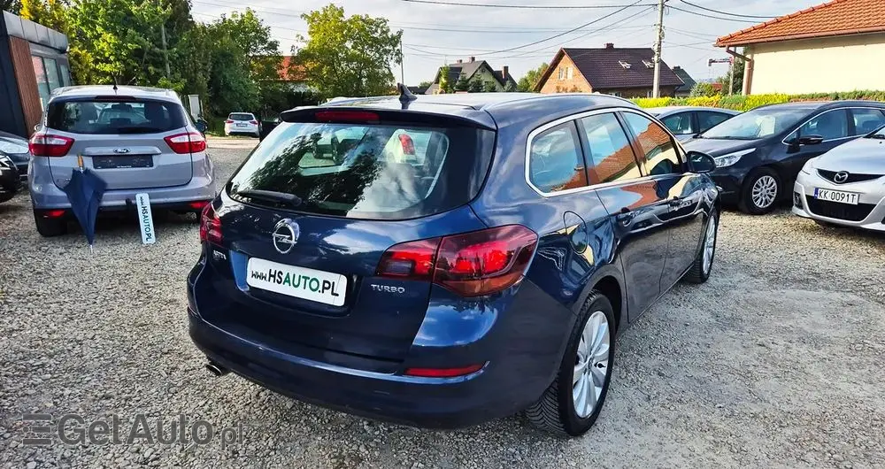 OPEL Astra 1.4 Turbo Automatik Cosmo
