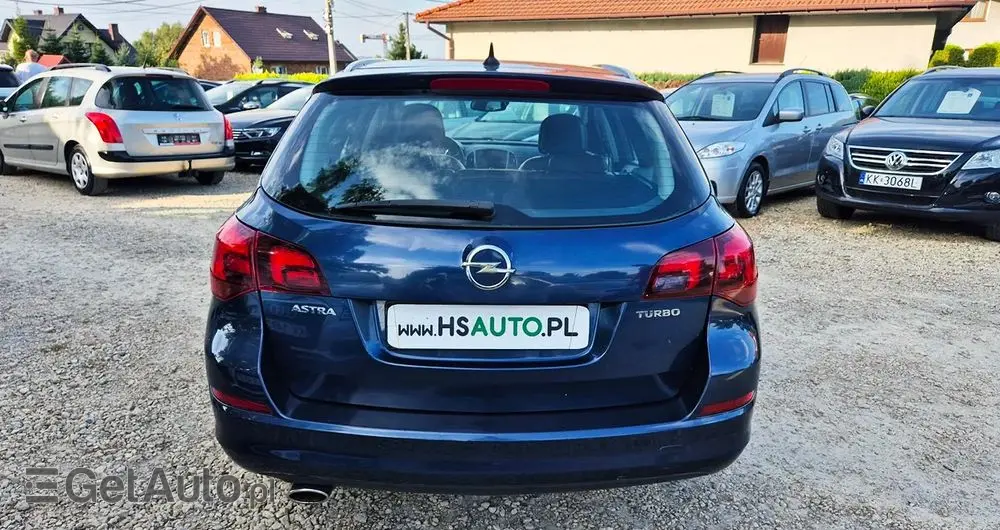 OPEL Astra 1.4 Turbo Automatik Cosmo