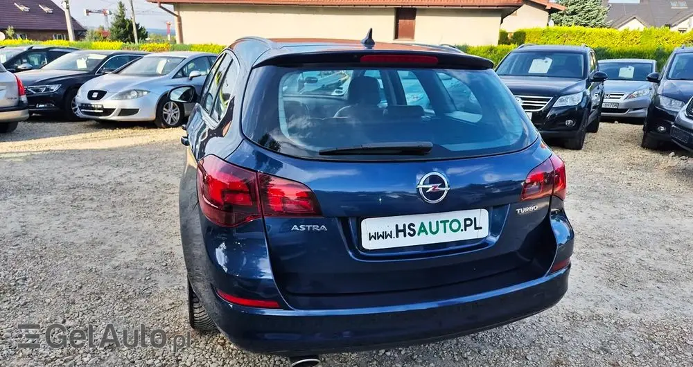 OPEL Astra 1.4 Turbo Automatik Cosmo