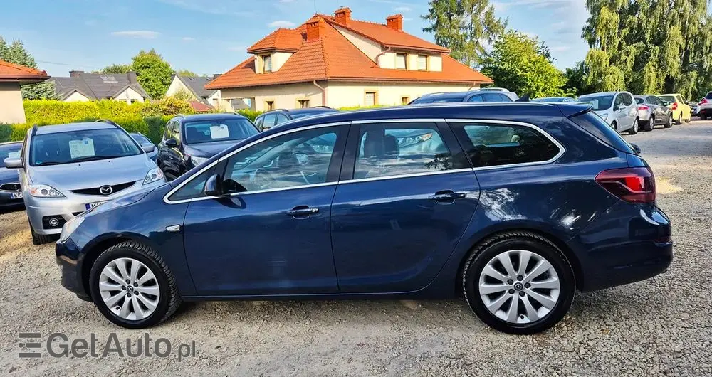 OPEL Astra 1.4 Turbo Automatik Cosmo