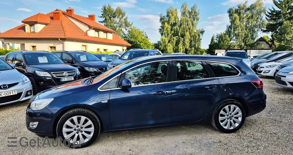 OPEL Astra 1.4 Turbo Automatik Cosmo