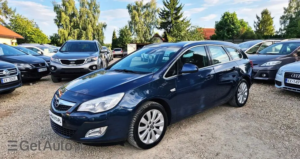 OPEL Astra 1.4 Turbo Automatik Cosmo