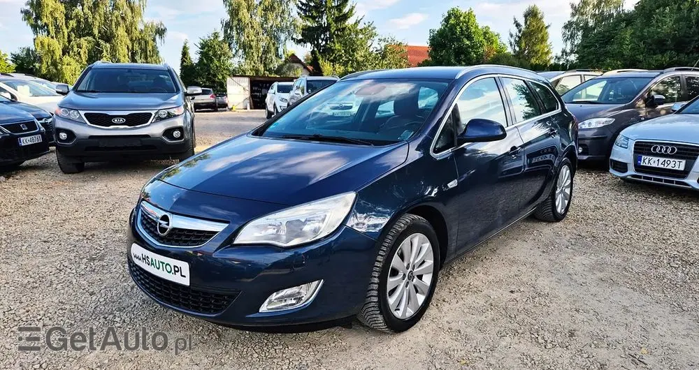 OPEL Astra 1.4 Turbo Automatik Cosmo