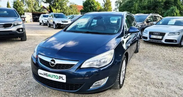 OPEL Astra 1.4 Turbo Automatik Cosmo
