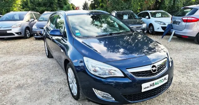OPEL Astra 1.4 Turbo Automatik Cosmo