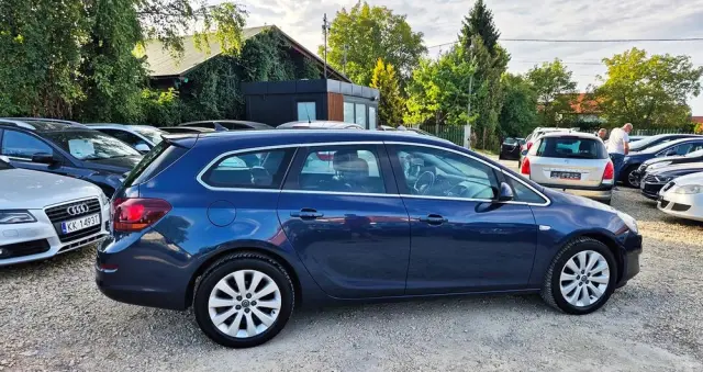 OPEL Astra 1.4 Turbo Automatik Cosmo