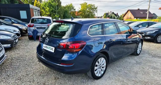 OPEL Astra 1.4 Turbo Automatik Cosmo