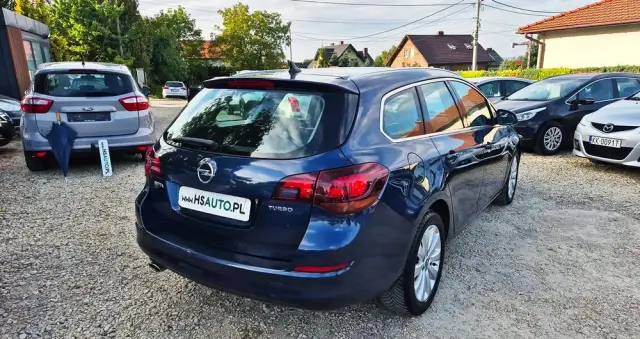 OPEL Astra 1.4 Turbo Automatik Cosmo