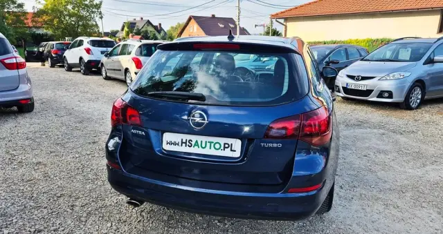 OPEL Astra 1.4 Turbo Automatik Cosmo