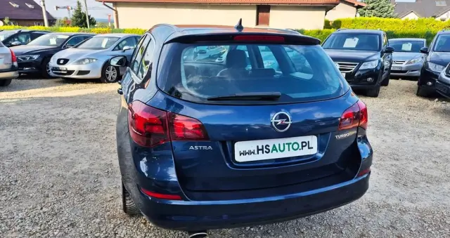 OPEL Astra 1.4 Turbo Automatik Cosmo
