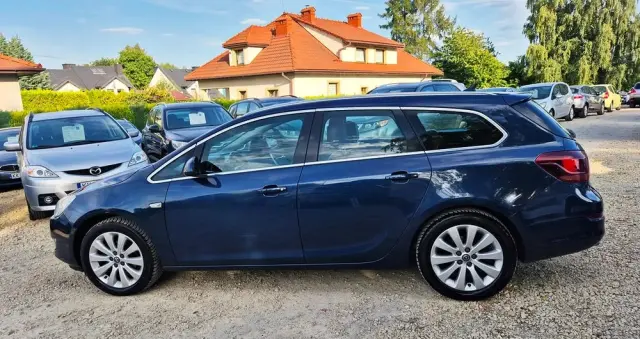 OPEL Astra 1.4 Turbo Automatik Cosmo