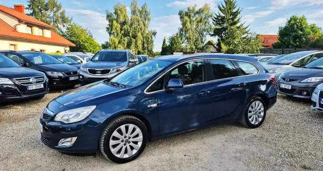 OPEL Astra 1.4 Turbo Automatik Cosmo
