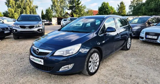OPEL Astra 1.4 Turbo Automatik Cosmo