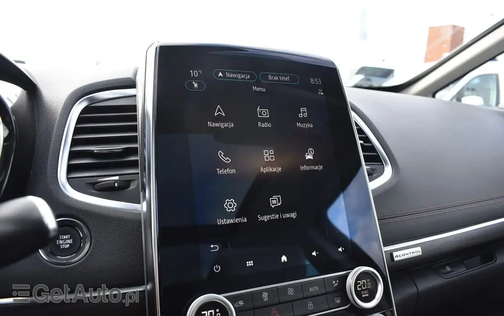 RENAULT Espace 2.0 Blue dCi Initiale Paris EDC