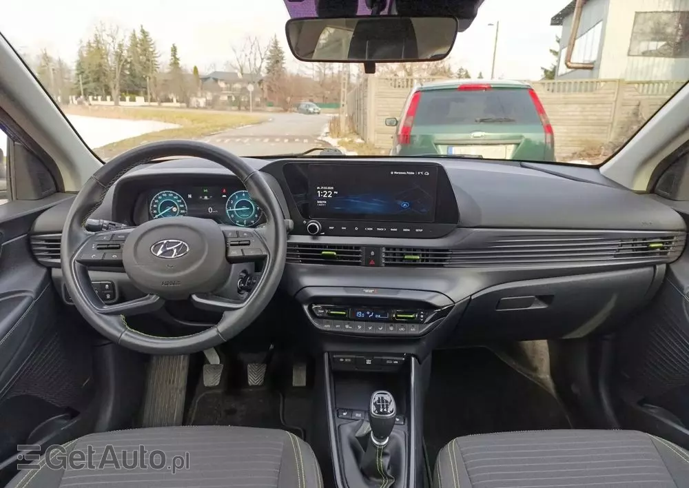 HYUNDAI I20 1.0 T-GDI 48V-Hybrid N Line