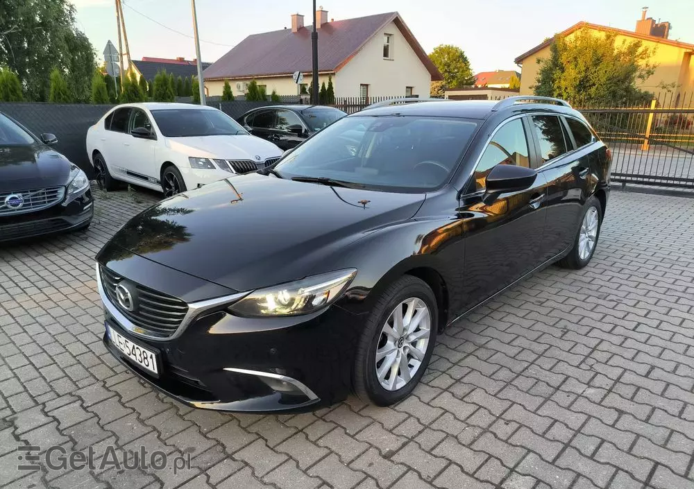 MAZDA 6 Kombi SKYACTIV-D 150 i-ELOOP Center-Line