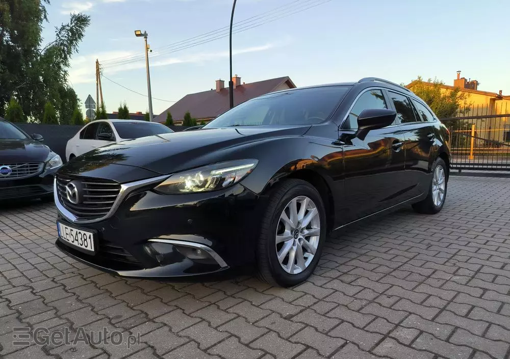 MAZDA 6 Kombi SKYACTIV-D 150 i-ELOOP Center-Line