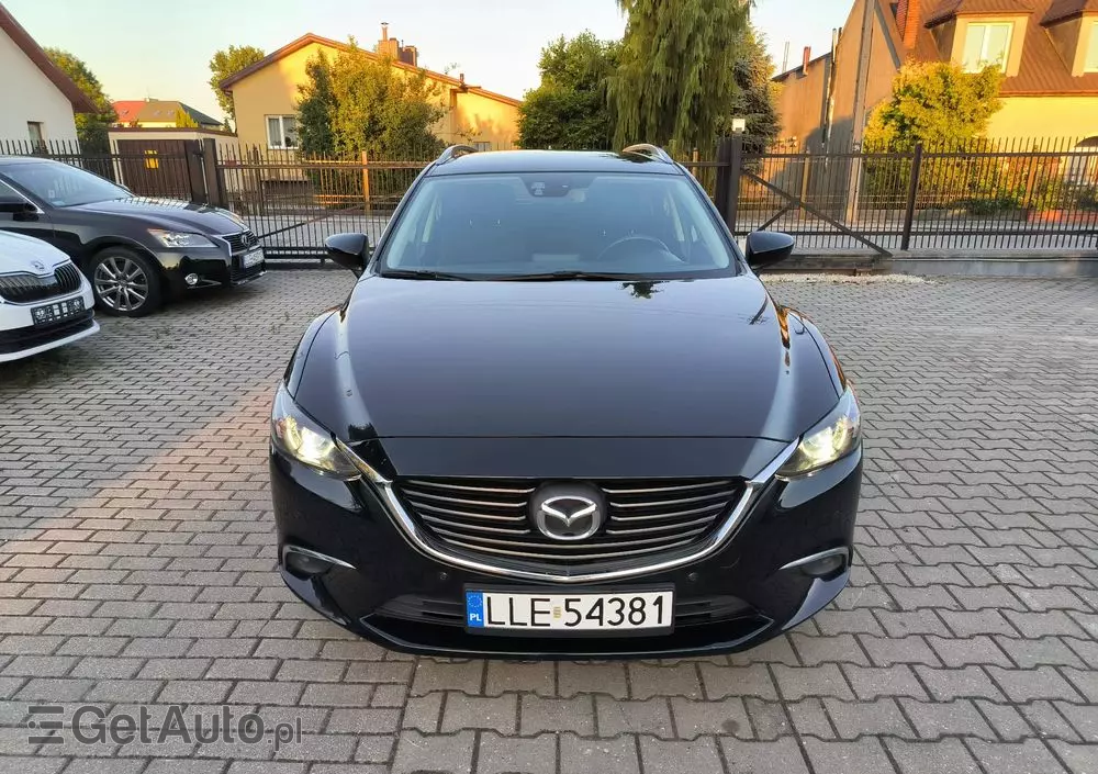 MAZDA 6 Kombi SKYACTIV-D 150 i-ELOOP Center-Line