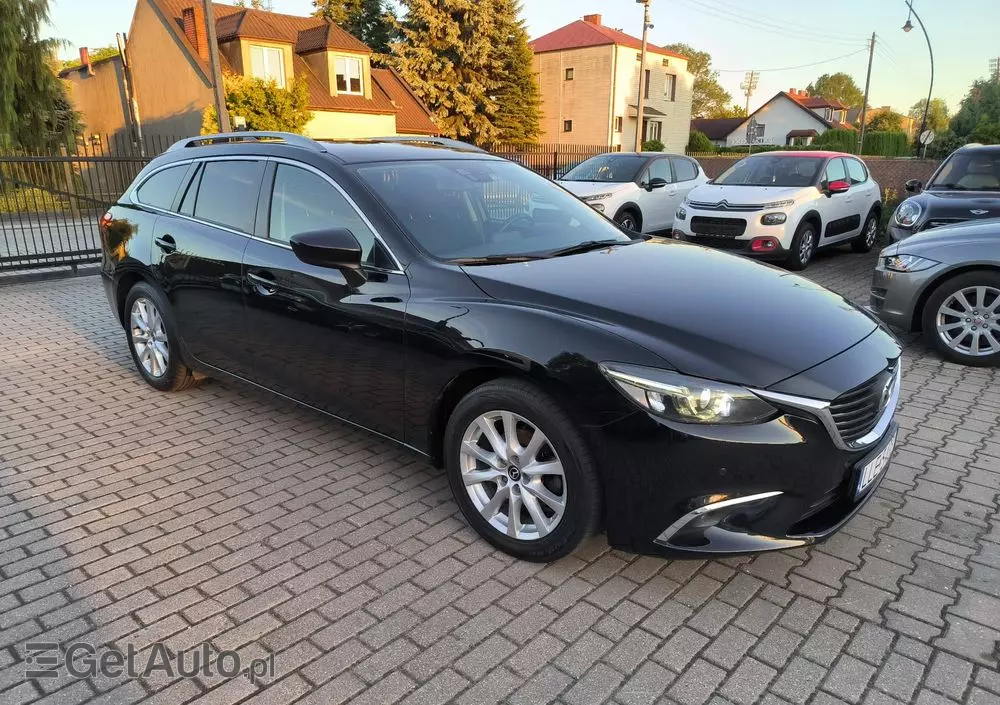MAZDA 6 Kombi SKYACTIV-D 150 i-ELOOP Center-Line