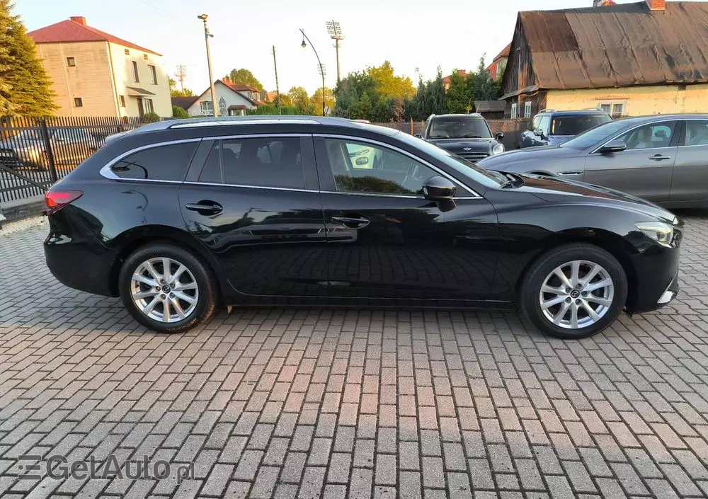 MAZDA 6 Kombi SKYACTIV-D 150 i-ELOOP Center-Line