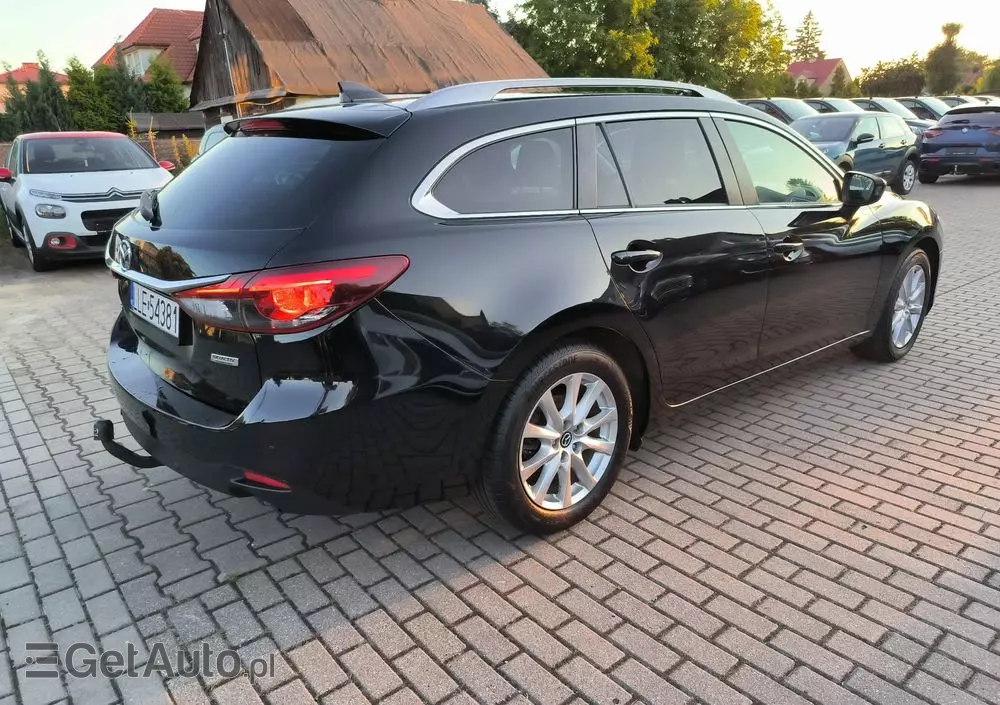 MAZDA 6 Kombi SKYACTIV-D 150 i-ELOOP Center-Line