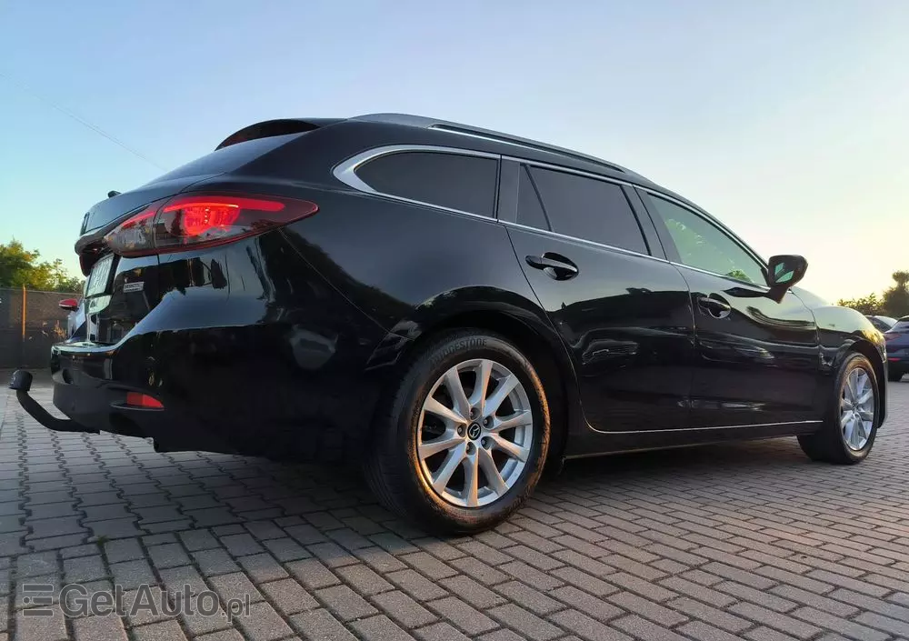 MAZDA 6 Kombi SKYACTIV-D 150 i-ELOOP Center-Line