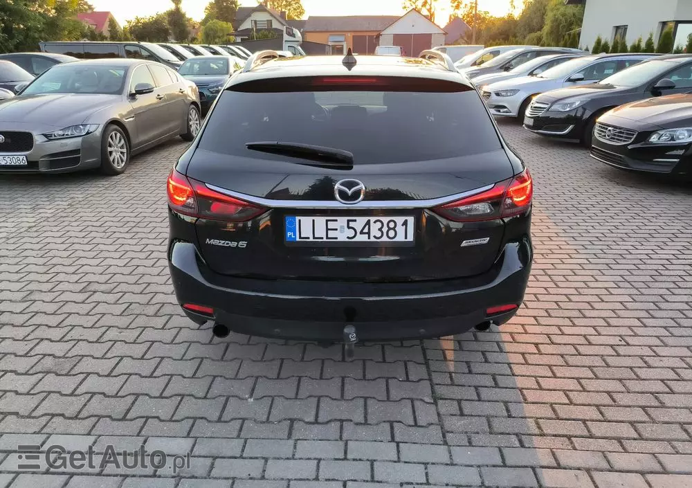 MAZDA 6 Kombi SKYACTIV-D 150 i-ELOOP Center-Line