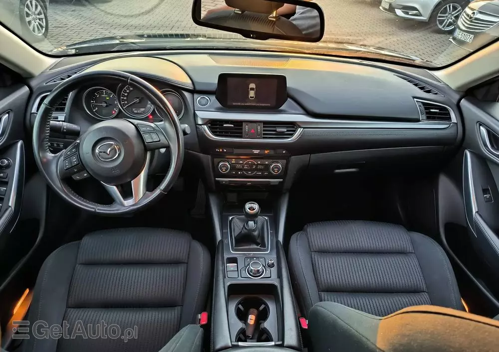MAZDA 6 Kombi SKYACTIV-D 150 i-ELOOP Center-Line