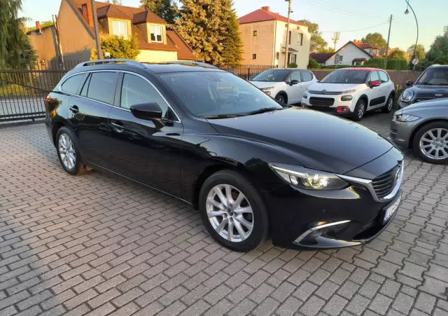 MAZDA 6 Kombi SKYACTIV-D 150 i-ELOOP Center-Line