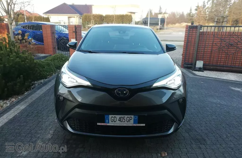 TOYOTA C-hr 