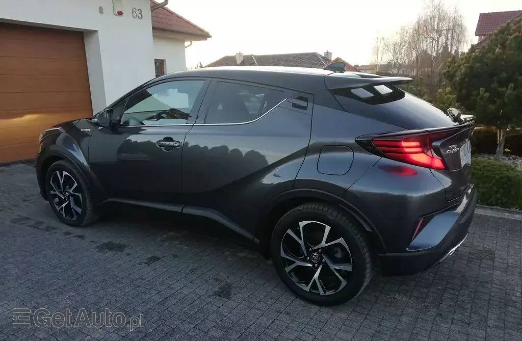 TOYOTA C-hr 