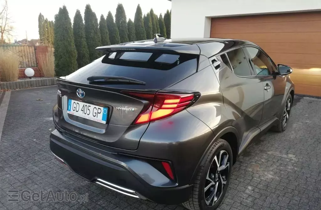 TOYOTA C-hr 