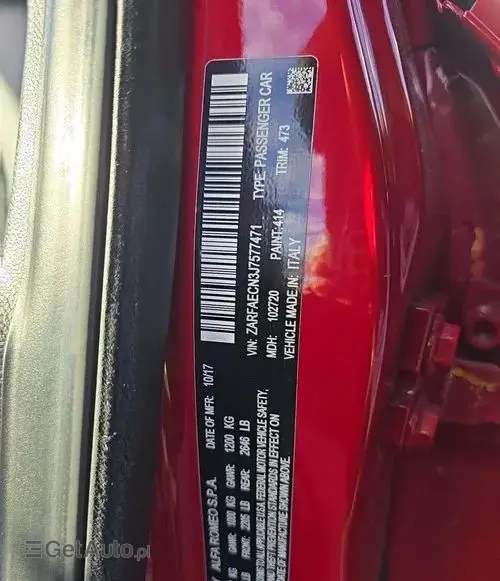 ALFA ROMEO Giulia 