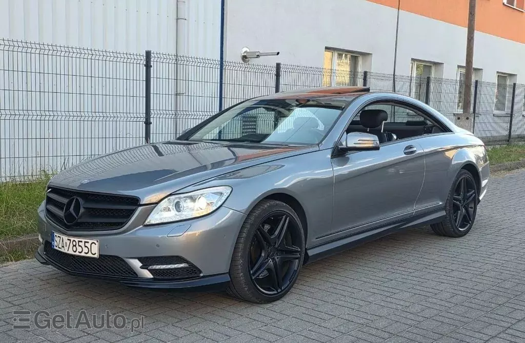 MERCEDES-BENZ CL 