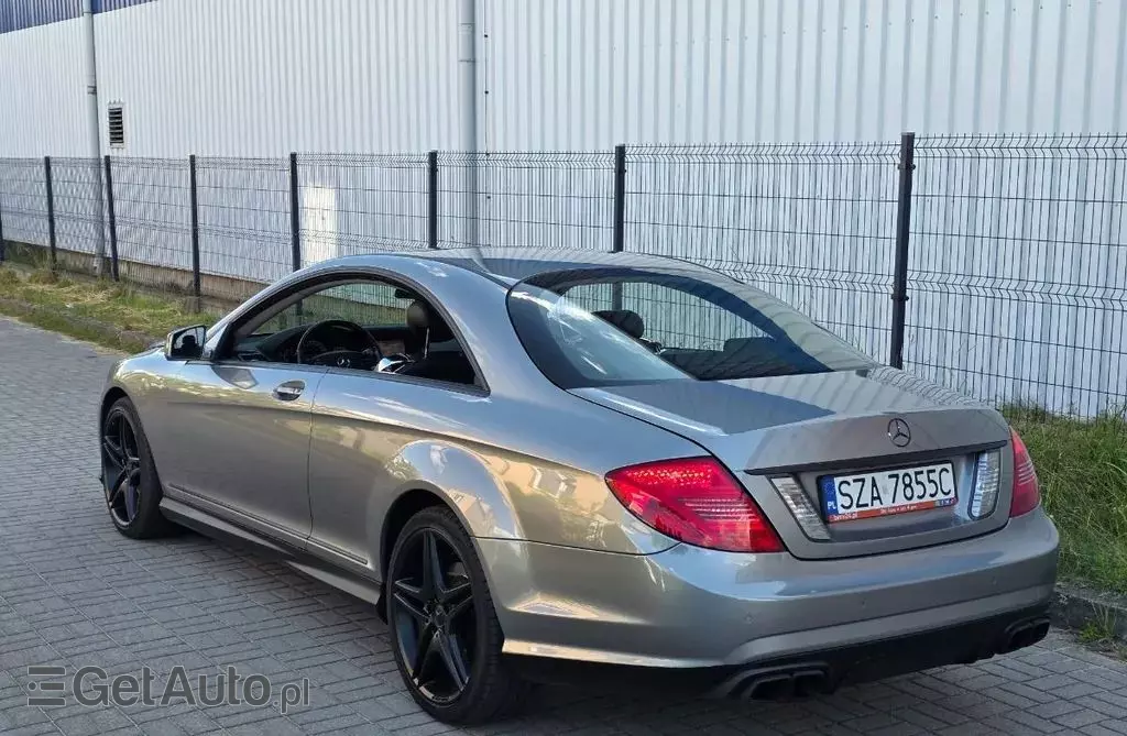 MERCEDES-BENZ CL 
