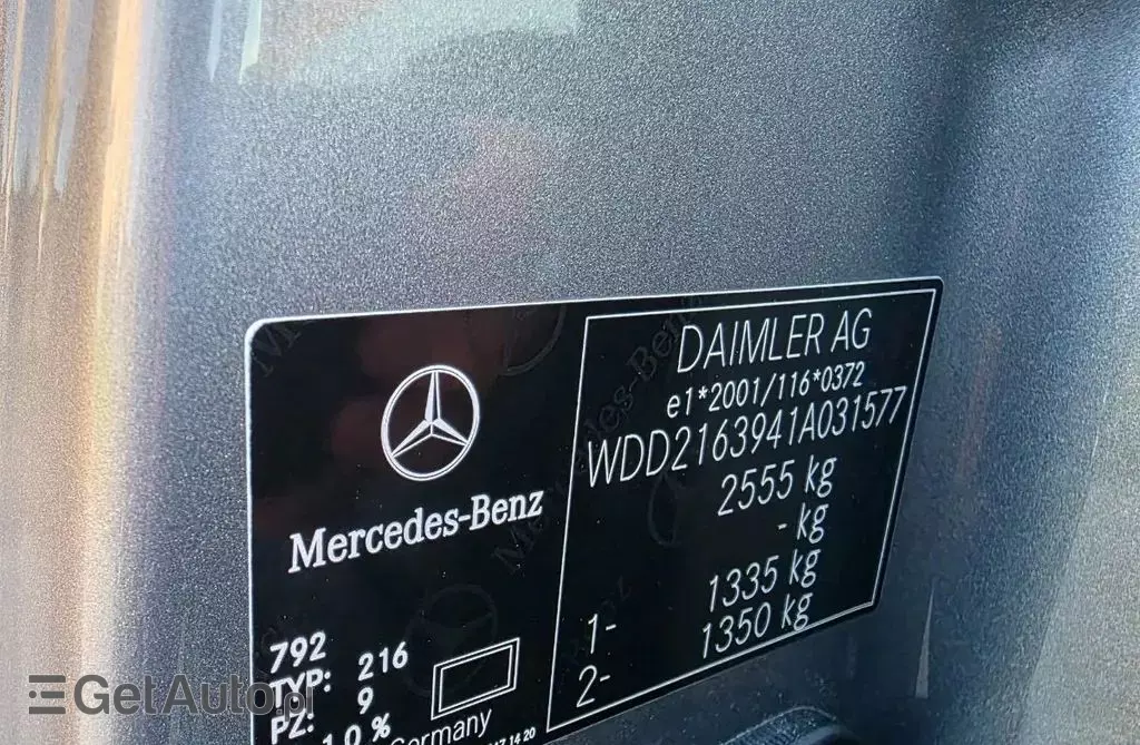 MERCEDES-BENZ CL 