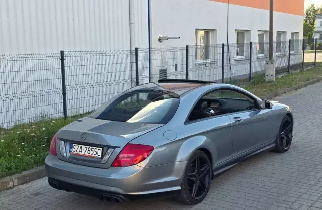 MERCEDES-BENZ CL 