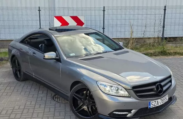 MERCEDES-BENZ CL 